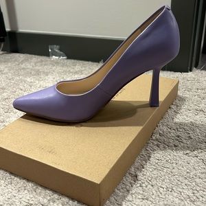 Super cute lilac purple heels
